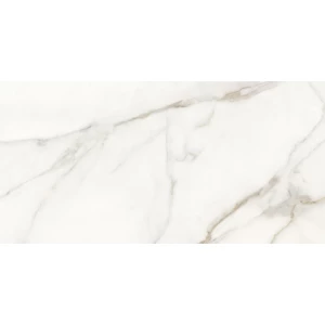 Керамогранит Cersanit Futura тонкий Gold Venice полированный белый ректификат A17121 120х60 см