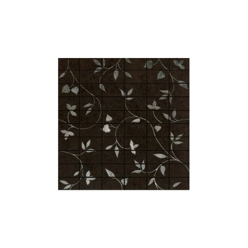 Керамогранит Italgraniti Urbana wenge mosaico fiore UR044MA 45x45