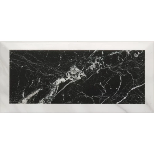 Плитка настенная ZYX Metropolitain Museum Black Brillo 219688 20х10 см