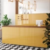 Плитка настенная Equipe Коста Нова Йеллов / Costa Nova Yellow глянцевая желтая 28449 20х5 см
