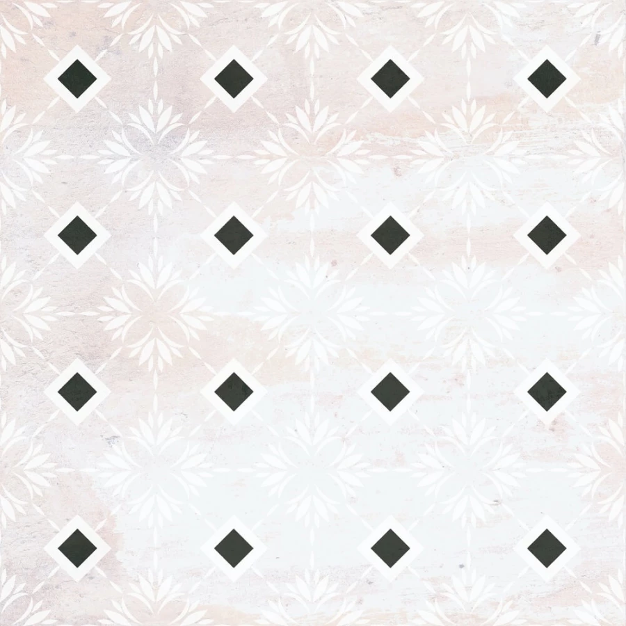 Керамогранит Nanda Tiles Affiniti Adriana матовый белый 20х20 см