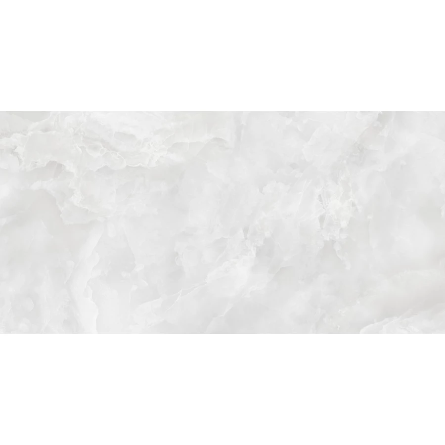 Керамогранит New Trend Onice Vetro Light полированный светло-серый 60120ETR00P 120х60 см