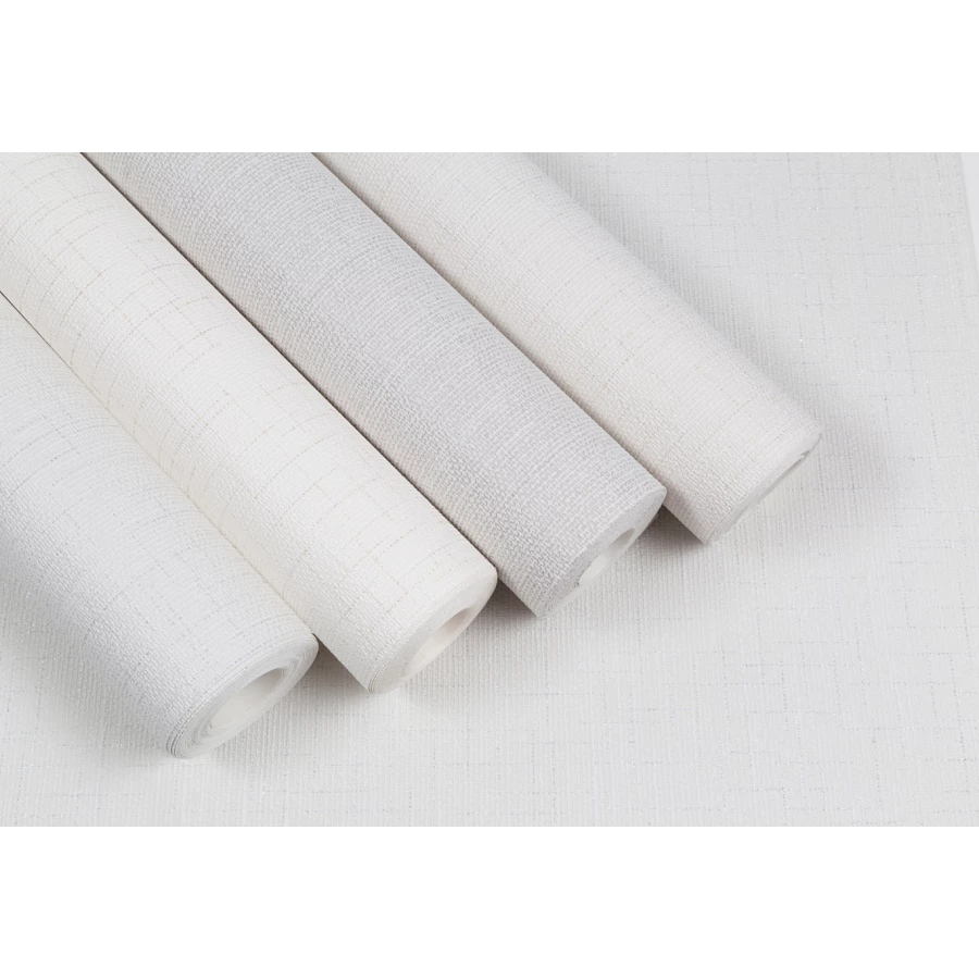 Обои виниловые Palitra Home Ficus HomeColor бежевые HC11053-28 0,53х10,05 м