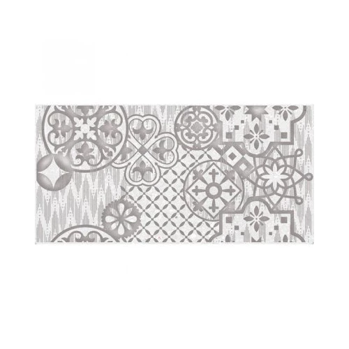 Декор Нефрит-Керамика Готик серый 25*50 см