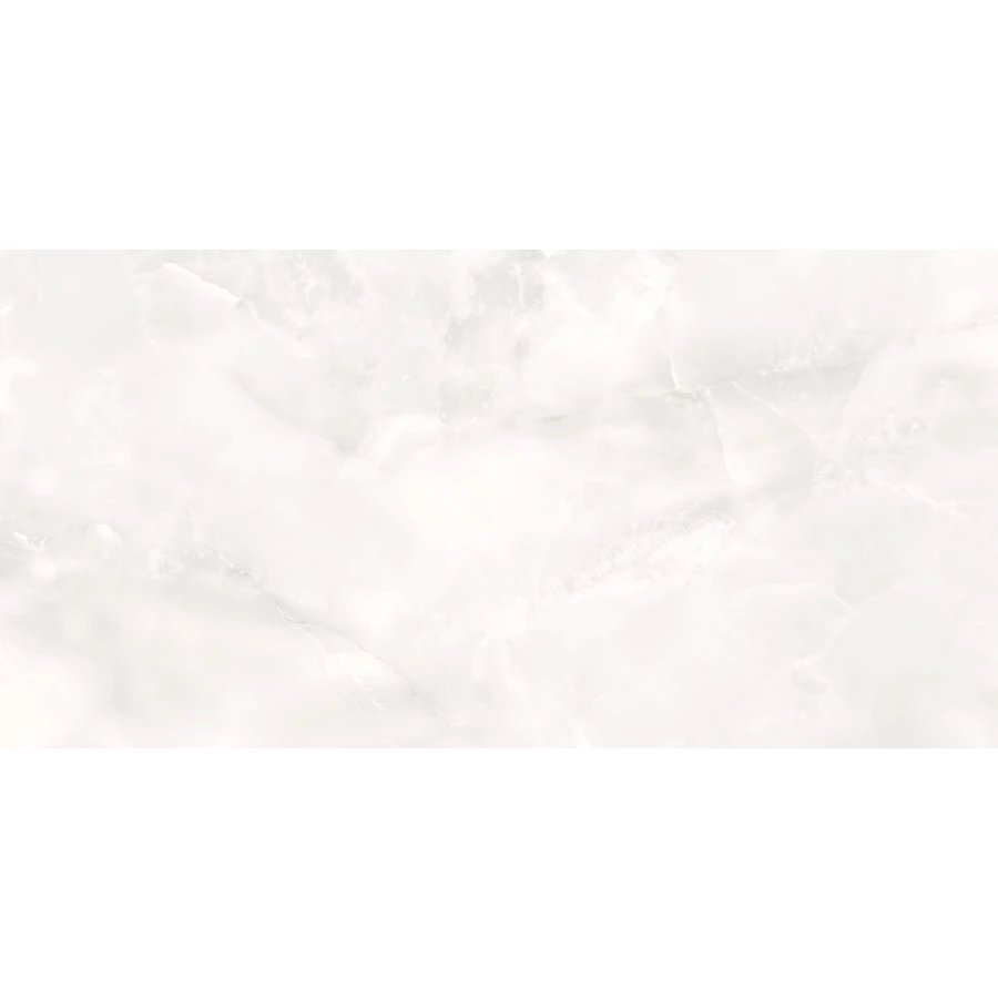 Керамогранит LCM Венто белый / Vento White сатинированный 60120VTO00S 120х60 см