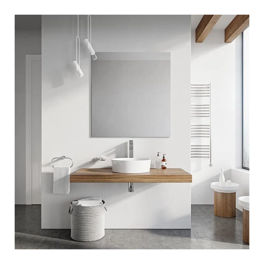 Керамический умывальник Ravak Uni 400 B Slim белый XJX01140003