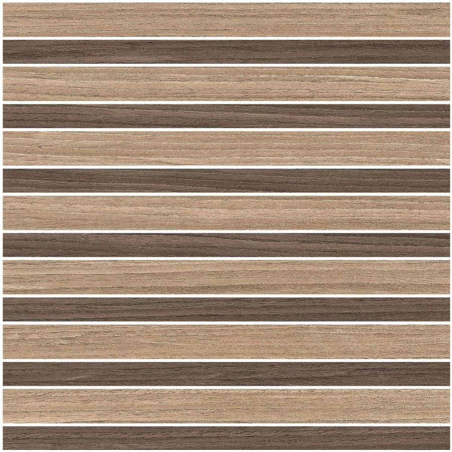 Керамогранит Casa Dolce Casa Nature Mood Stripes Mix 2 Comfort 6mm 775395 40x40 см