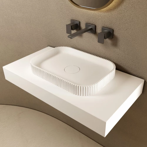 Раковина накладная Abber Stein AS2602