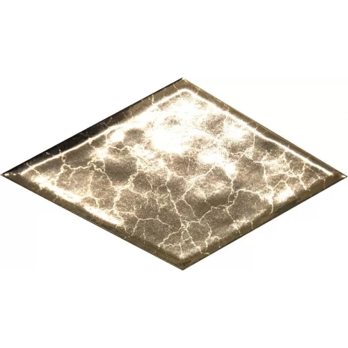 Плитка настенная Kerama Marazzi Риад Декор глянцевая золотая KMD2SRB013BN 13,5x7,8 см