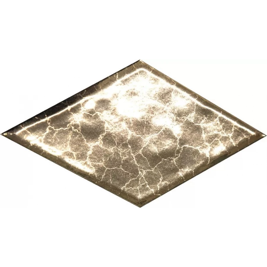 Плитка настенная Kerama Marazzi Риад Декор глянцевая золотая KMD2SRB013BN 13,5x7,8 см