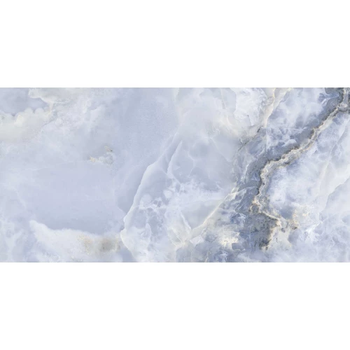 Керамогранит Colortile Onyx Sea Blue полированный голубой 120*60 см