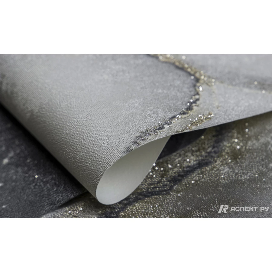 Обои флизелиновые Аспект Линдси серый 70588-46 1,06х10,05 м