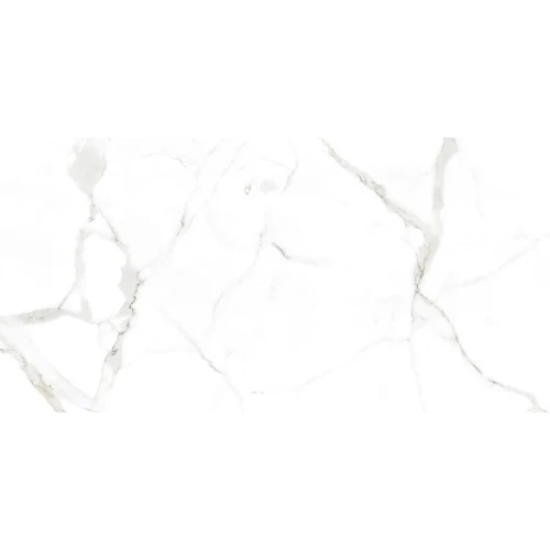 Керамогранит Duna Marble White Glossy глянцевый белый RP-238594 120х60 см