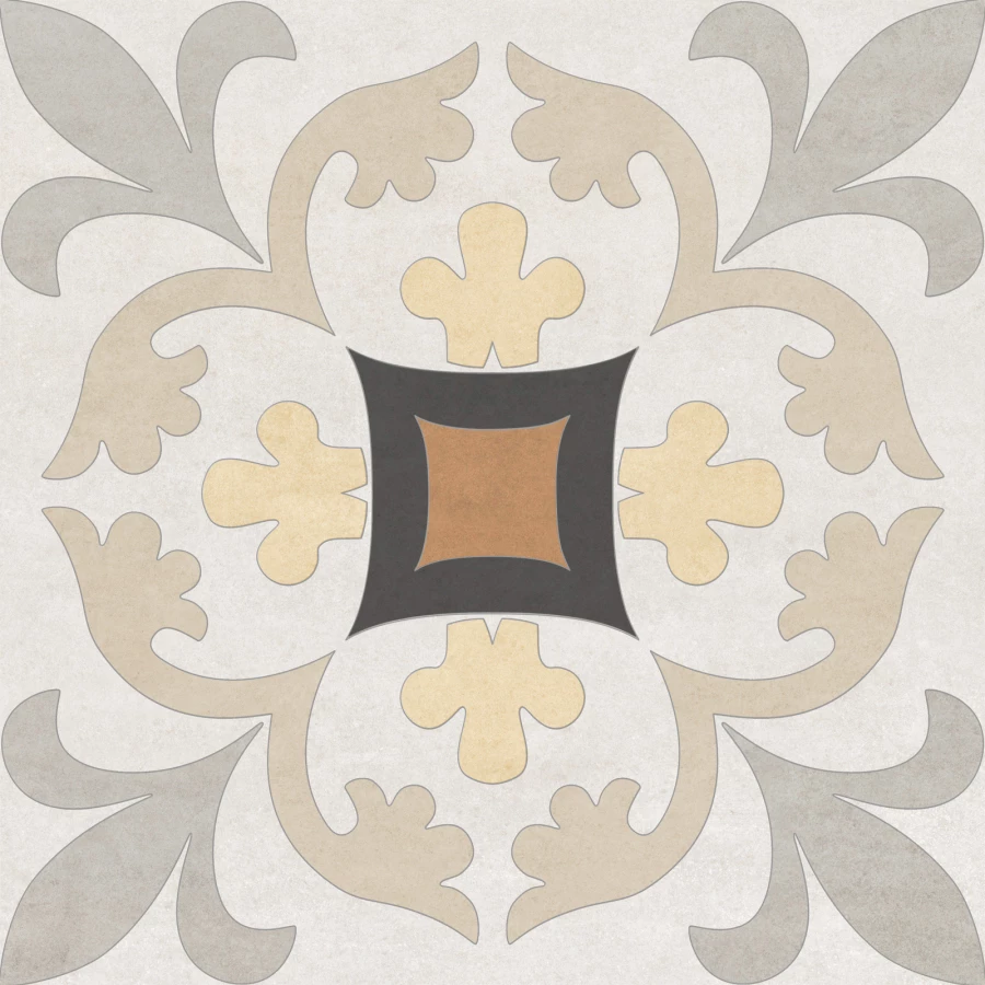 Керамогранит New Trend Design Art Renato матовый многоцветный GP2020DGA05 20х20 см