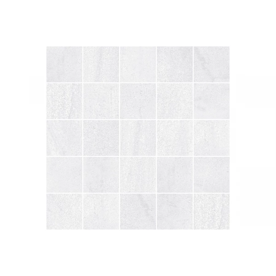 Декор Laparet Metallica мозаичный светлый MM34033 25х25