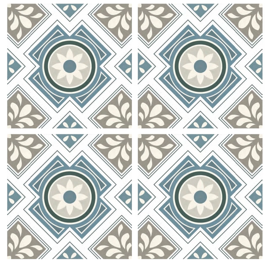 Керамогранит ProGRES Faenza белый 730487 45х45 см