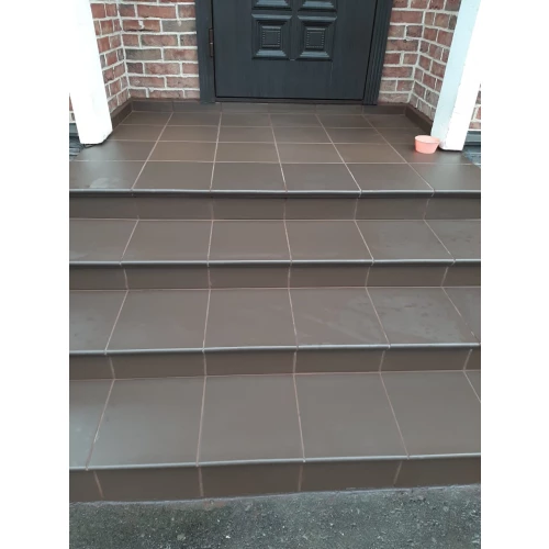 Плитка базовая Paradyz Natural Brown Klinkier B1a матовая коричневая 30x30 см