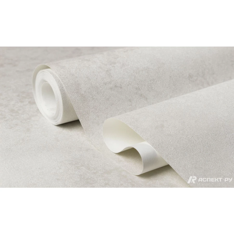 Обои флизелиновые Аспект Моника белые 70609-86 1,06х10,05 м