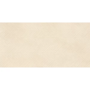 Керамогранит LCM Невел кремовый зип / Nevel Crema Zip матовый карвинг 60120NEV02M 120х60 см