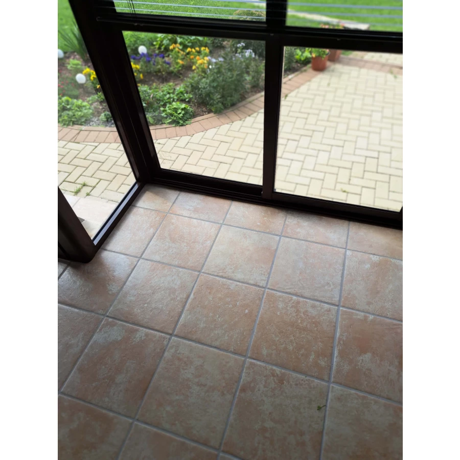 Плитка базовая Ceramika Paradyz Ilario Beige klinker 30x30х0,85 см