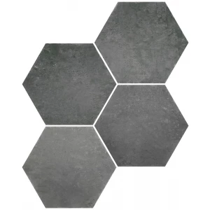 Керамогранит Durstone Saona Lava Hex DUR000002 27х23 см
