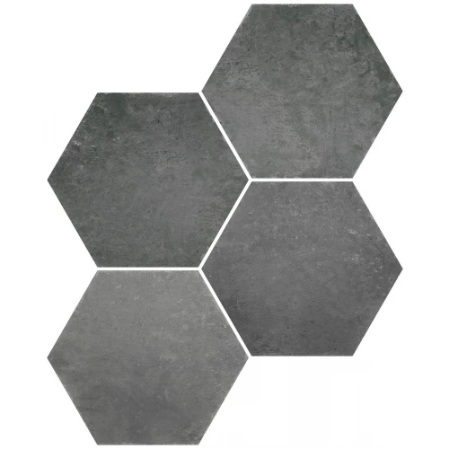 Керамогранит Durstone Saona Lava Hex DUR000002 27х23 см