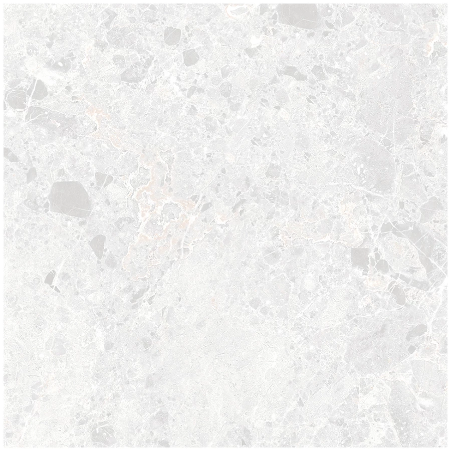Керамогранит Laparet Emperador Blanco карвинг матовый светло-серый 60х60 см