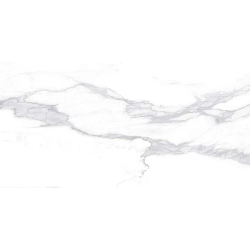 Керамогранит Velsaa Calacatta Калаката Saturio Glacier белый 120*60 см