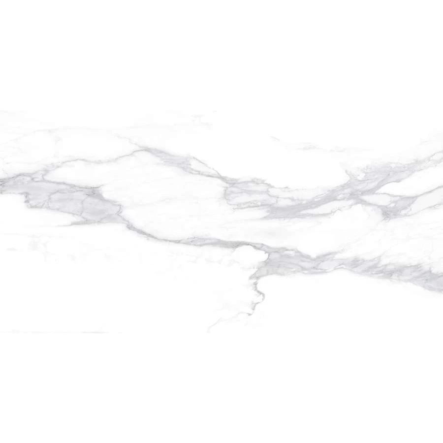 Керамогранит Velsaa Calacatta Калаката Saturio Glacier белый 120*60 см