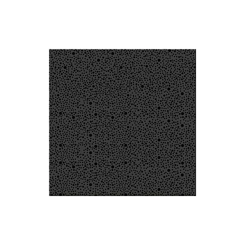 Плитка напольная Azori Дефиле Неро 33,3х33,3 см
