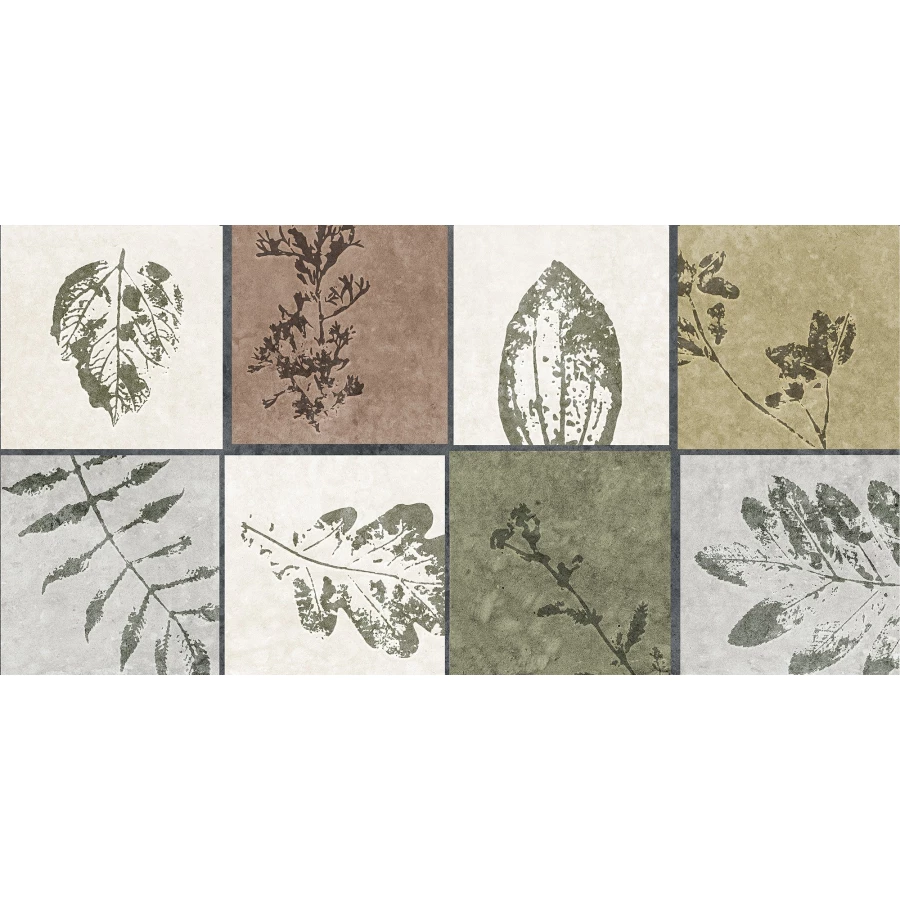 Плитка настенная Global Tile Delia глянцевая серая GT234VG 60х30 см