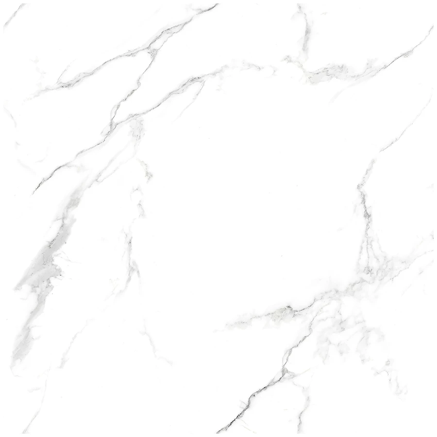 Керамогранит Ceradim Statuario Wonderful белый Полированный 60х60 см