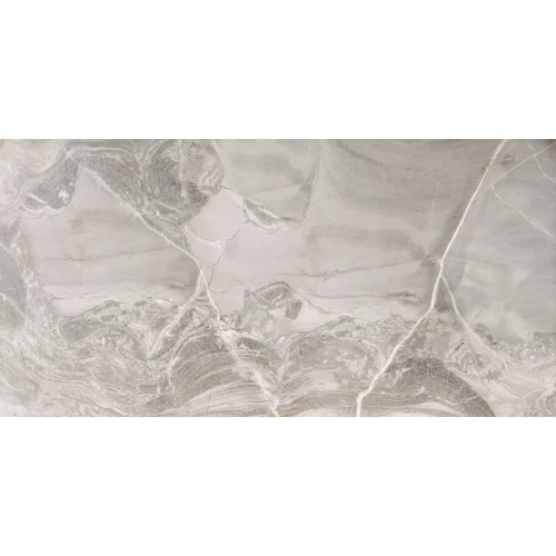 Керамогранит Eurotile Ceramica Marbello полированный серый 7930138705535 120x60 см