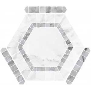 Керамогранит Monopole Avant Ibiza White 25х22 см