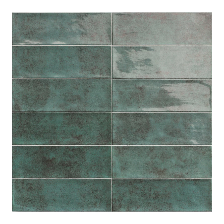 Керамическая плитка Mainzu Rev.Cinqueterre ocean сине-зеленый 10х30 см