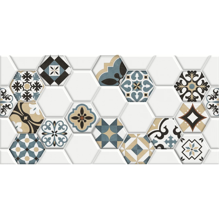 Плитка настенная New Trend Edelweiss Pattern WT36EDW55 60х30 см