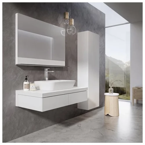 Умывальник Ravak Ceramic 600 R белый 60x40 см