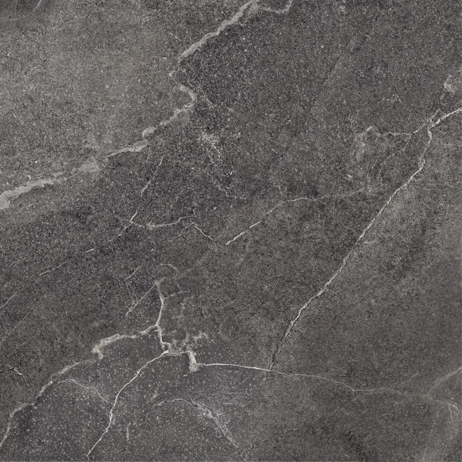 Керамогранит New Trend Karakum Dark матовый чёрный D60258М 60х60 см