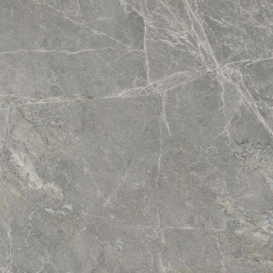 Керамогранит Vitra Marmostone 7 Лаппатированный темно-серый 60х60 см