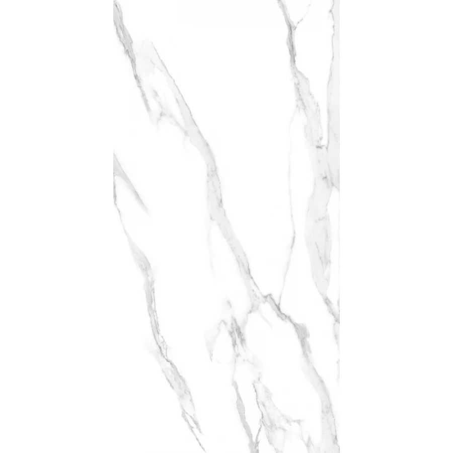 Керамогранит Global Tile Santi NB PGT 2204 грес глазурованный полированный белый 120*60 см