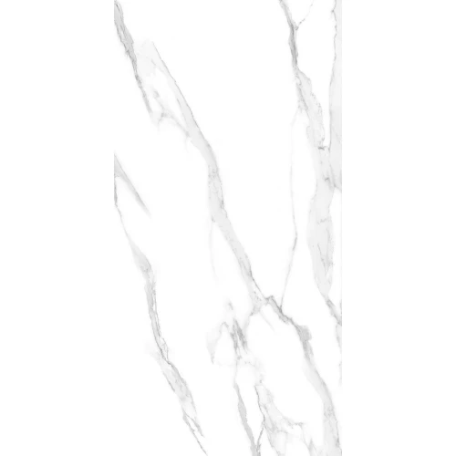 Керамогранит Global Tile Santi NB PGT 2204 грес глазурованный полированный белый 120*60 см