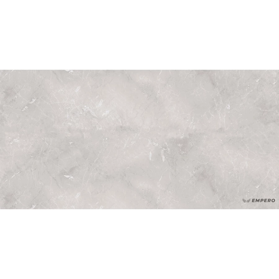 Керамогранит Empero Velure Engraving Lux Bianco гравированный матовый серый 01-00011074 120х60 см
