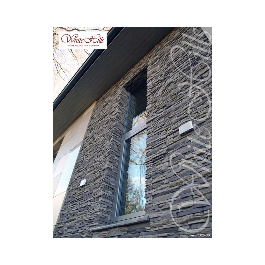 Искусственный камень White Hills Кросс Фелл 102-80 20 30 50x10х2,5-5 см