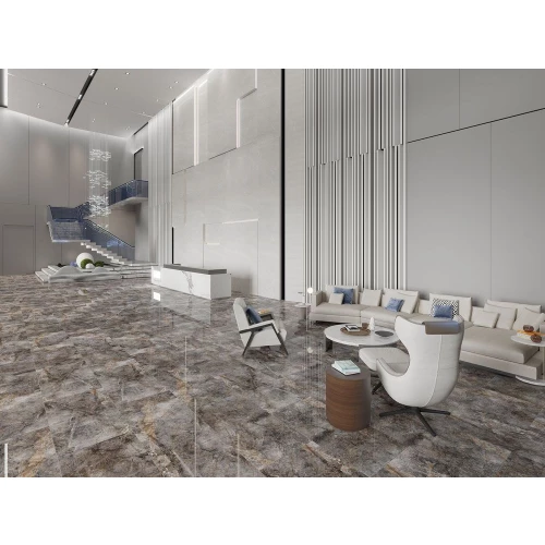 Керамогранит Qua Granite Martins Marble Dark Full Lap 1 QUA0037 120x60 см