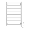 Полотенцесушитель электрический Azario Parma 8 секций тен справа белый AZ10858W 50x80 см