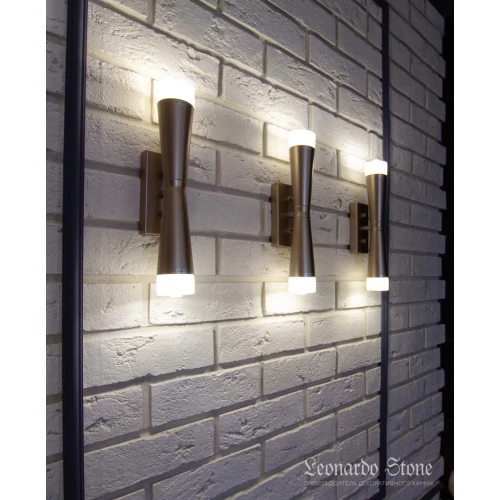 Плитка под кирпич Leonardo Stone Бремен 100 21x6,5x1,1 см