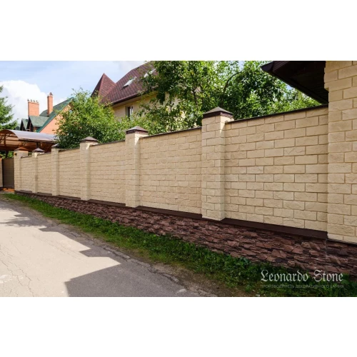 Искусственный камень Leonardo Stone Леонардо 890 20 30 40 50х10х3,5 см