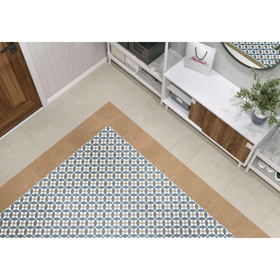 Керамогранит New Trend Design Art Rico матовый многоцветный GP2020DSA23 20х20 см