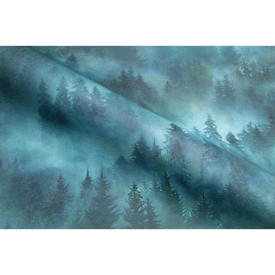 Обои флизелиновые Palitra Home HomeColor My Forest зелёные HC71960-67 1,06х10,05 м