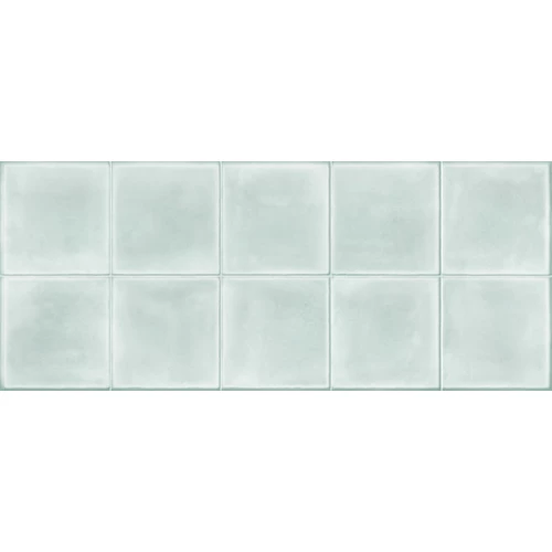Плитка настенная Gracia Ceramica Sweety turquoise square бирюзовый 05 (рельеф) 25х60 см